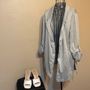 Pinstripe womes’s blazer